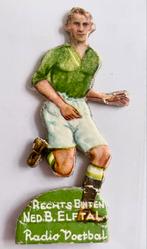 Vintage Radio Voetbal opzet speler, Ophalen of Verzenden, Gebruikt, Overige binnenlandse clubs, Poster, Plaatje of Sticker