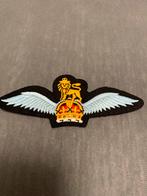 Repro wing glider UK, Verzamelen, Militaria | Tweede Wereldoorlog, Embleem of Badge, Luchtmacht, Engeland, Verzenden