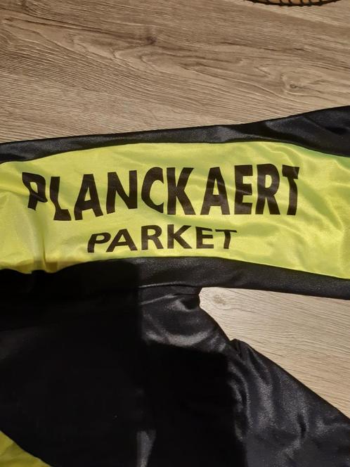Planckaert parket wielerbroek ( kort model), Fietsen en Brommers, Fietsaccessoires | Fietskleding, Zo goed als nieuw, Bovenkleding