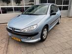 Peugeot 206 1.4 XS, Voorwielaandrijving, Stof, Zwart, 4 cilinders