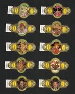 MARCA LA MARINA, CARNAVAL TENERIFE 1996, SERIE COMPLETA, Verzenden, Nieuw, Sigarenbandjes