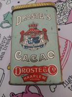 Droste cacao blikje, Ophalen of Verzenden, Gebruikt, Overige, Droste