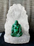 Boeddha in Bergkristal, Antiek en Kunst, Verzenden