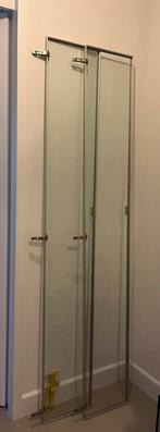 Glazen deuren IKEA BILLY PAX, Minder dan 50 cm, 200 cm of meer, Ophalen of Verzenden, Modern