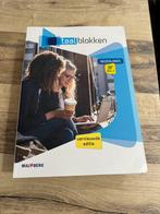 leerwerkboek Nederlands 3F, Boeken, Ophalen of Verzenden, Zo goed als nieuw, Overige niveaus, Nederlands