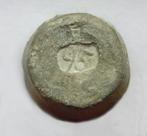 Blokgewicht (nr 95) Ø27x22mm x 11,5mm  57,45g  b095, Antiek en Kunst, Ophalen of Verzenden