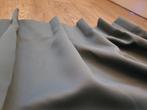 4 Blauw/Groene Gordijnen 154x77 centimeter, Zo goed als nieuw, Groen, 150 tot 200 cm, 50 tot 100 cm