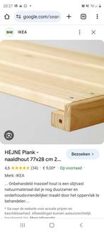 Wandplanken kast planken 4 stuks, Doe-het-zelf en Verbouw, Hout en Planken, Minder dan 25 mm, Ophalen of Verzenden, Zo goed als nieuw