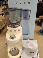 Smeg CGF11CREU Koffiemolen Crème – Zo goed als nieuw, Overige modellen, Verzenden, Mystore, 10 kopjes of meer