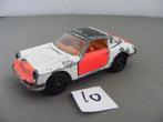 Porsche Targa 911s Corgi toys whizzwheels rijkspolitie (10), Ophalen of Verzenden, Gebruikt, Auto, Corgi