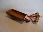 2 X DINKY TOYS  LANDBOUW, Hobby en Vrije tijd, Modelauto's | 1:43, Ophalen of Verzenden, Gebruikt, Tractor of Landbouw, Dinky Toys