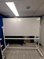 Whiteboard (2 zijdig) 200cm x 100cm, Diversen, Schoolborden, Ophalen, Mobiel, Gebruikt, Whiteboard