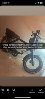 Knaap ams, Fietsen en Brommers, Minibikes, Midibikes en Pitbikes, Ophalen, Zo goed als nieuw, Overige typen