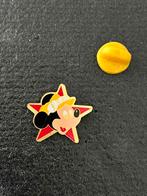Mickey Mouse pin - Disney, Ophalen of Verzenden, Zo goed als nieuw, Figuurtje, Speldje of Pin