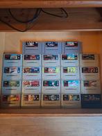 23 snes spellen losse verkoop, 1 speler, Ophalen of Verzenden, Zo goed als nieuw, Vanaf 3 jaar