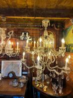 Gigantische antieke kroonluchter, Huis en Inrichting, Ophalen, Gebruikt, -, -