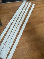 Houten jaloeziën, Ophalen, Gebruikt, Overige materialen, Plinten