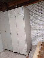 Metalen Lockerkast - Industrieel Design, Huis en Inrichting, Kasten | Lockerkasten, Ophalen, Gebruikt, Industrieel