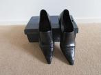 Pumps Manfield, Verzenden, Zo goed als nieuw, Zwart