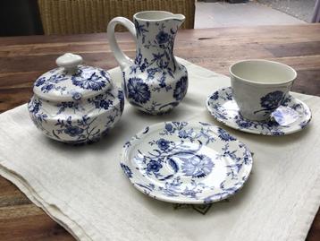 Gien Enoch Wedgwood wild flower made in France beschikbaar voor biedingen