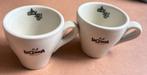 Twee mooie La Gonda espressokopjes, Keramiek, Ophalen of Verzenden, Zo goed als nieuw, Overige stijlen