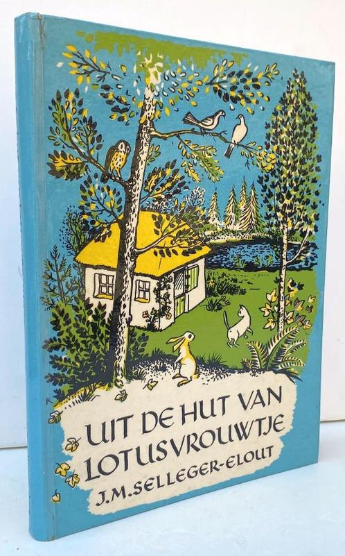 Selleger-Elout, J.M. - Uit de hut van Lotusvrouwtje (1959), Boeken, Kinderboeken | Jeugd | onder 10 jaar, Zo goed als nieuw, Ophalen of Verzenden