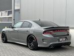 Dodge Charger SRT 6.4 Scatpack FULL NAVI CR CONTROL SPORTVEL, Auto's, Automaat, Leder, Bedrijf, Parkeerassistent