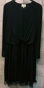 Nieuwe Zwarte Lange Jurk-Maat 46 Phase Eight, Zwart, Maat 46/48 (XL) of groter, Nieuw, Ophalen of Verzenden