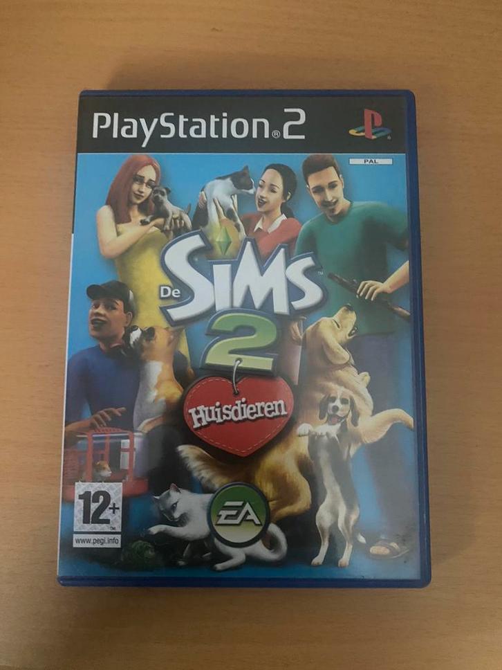 De sims 2 huisdieren, Spelcomputers en Games, Games | Sony PlayStation 2, Zo goed als nieuw, Simulatie, 1 speler, Vanaf 12 jaar