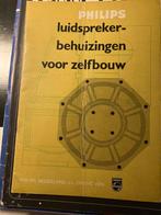 Philips luidsprekers boxen zelfbouw, Ophalen of Verzenden, Gelezen