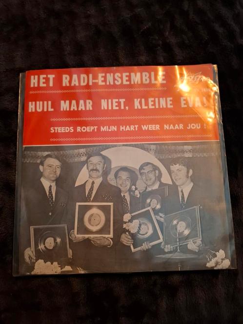 Single van het radi-ensemble, Cd's en Dvd's, Vinyl Singles, Zo goed als nieuw, Nederlandstalig, Ophalen of Verzenden