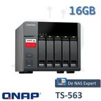 NAS QNAP TS-563 16GB refurbished, Info@qnap.com, Ophalen of Verzenden, Nvt, QNAP