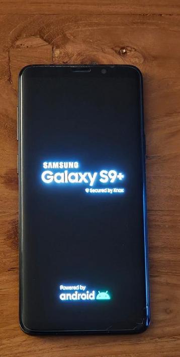 Samsung S9 Plus Mobile Phone beschikbaar voor biedingen