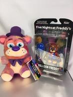 Funko FNAF Freddy Plush & Balloon Freddy Actie Figuur, Verzamelen, Poppetjes en Figuurtjes, Nieuw, Ophalen of Verzenden