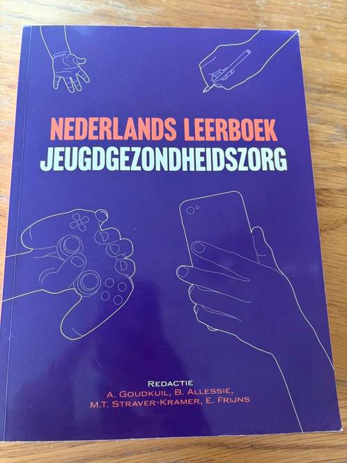 A. Goudkuil - Nederlands Leerboek Jeugdgezondheidszorg, Boeken, Schoolboeken, Zo goed als nieuw, Nederlands, Overige niveaus, Ophalen of Verzenden