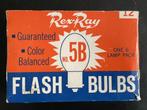 Doosje Rex-Ray No. 5B Flashbulbs, 12 stuks, Ophalen of Verzenden, Nieuw, Overige merken