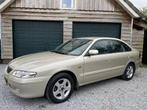 Mazda 626 HB 1.8i-16V Comfort. Trekhaak. Liefhebbersauto!, Auto's, 101 pk, Beige, 4 cilinders, 1165 kg