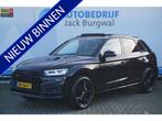 Audi Q5 2.0 TFSI 252PK S-Tronic Quattro Sport S Line Black E, Auto's, Automaat, 12 maanden, Gebruikt, Euro 6