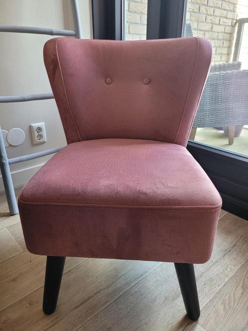 Fauteuil, Huis en Inrichting, Fauteuils, Gebruikt, Stof, 50 tot 75 cm, Minder dan 75 cm, Ophalen