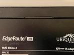 8x Edgerouter lite ERLite-3, Ophalen of Verzenden, Gebruikt, Router, Ubiquiti