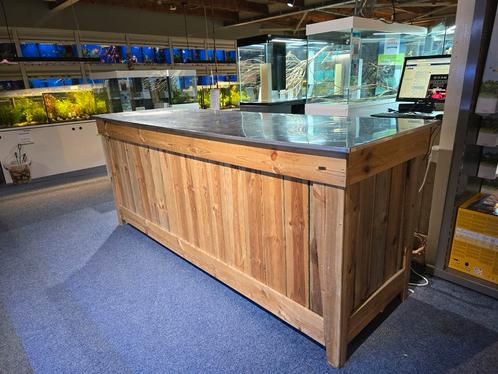 Bartafel/bbq tafel/buitenkeuken 250x80x100, Huis en Inrichting, Barren, Zo goed als nieuw, Ophalen