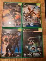 Xbox Spellen Collectie - Shadow, Medal of Honor, Fantastic 4, Spelcomputers en Games, Avontuur en Actie, Online, Gebruikt, 1 speler