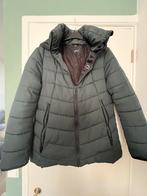 District donkergroene winterjas maat 40, Kleding | Dames, Jassen | Winter, Verzenden, Zo goed als nieuw, Maat 38/40 (M), Groen