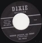 Bill Willis - Boogie Woogie  All Night ( rockabilly ), Cd's en Dvd's, Vinyl Singles, Ophalen of Verzenden, 7 inch, Single, Nieuw in verpakking