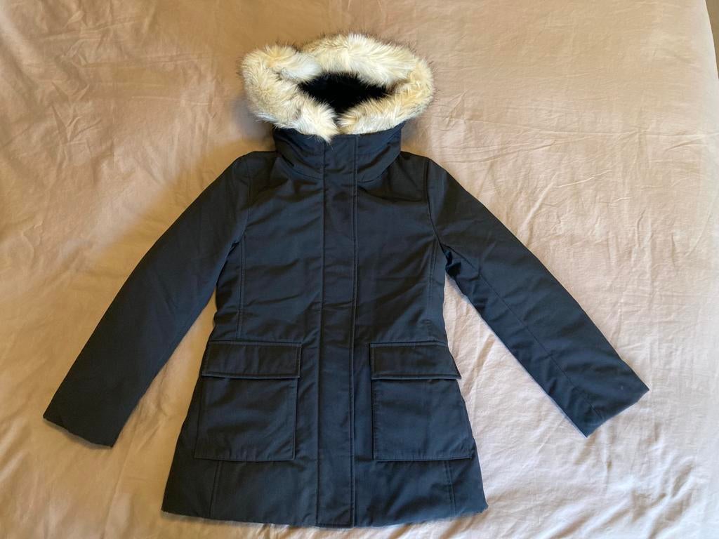 Winter jas dames Uniqlo zwart maat XS, Kleding | Dames, Jassen | Winter, Ophalen of Verzenden, Zo goed als nieuw, Maat 34 (XS) of kleiner