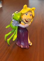 Miss Piggy & Kermit beeldje – The Muppets – Disney, Ophalen, Zo goed als nieuw, Beeldje of Figuurtje