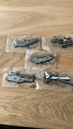 5 vliegthuig sleutelhangers, Verzamelen, Sleutelhangers, Ophalen of Verzenden, Nieuw, Merk
