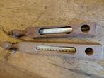 Antieke houten thermometers.., Antiek en Kunst, Ophalen of Verzenden