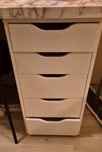 Ladenkast ikea  2 stuks, Ophalen, 50 tot 100 cm, Zo goed als nieuw, 3 of 4 laden