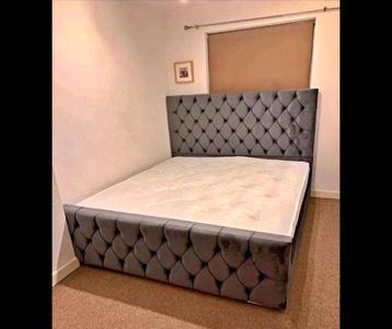 Luxe bed met hoogwaardige matras - ultiem comfort!Lux  beschikbaar voor biedingen